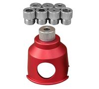 Guida Per Trapano Per Fori Diritti | Guida Per Punta Da Trapano A 90 Gradi Locatore Di Fori Diritti - Utensile Manuale In Acciaio Inossidabile Centratura Preciso Per Falegnami Mobilieri