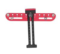 Guida per Trapano per Fori Maniglia Maniglia per Porta Localizzatore di Apertura Fori per Carpenteria Localizzatore per Punzone per Maschera Perforatore per Maniglia