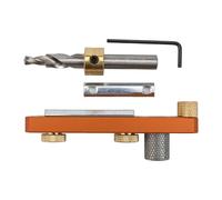 Guida per trapano profilo alluminio design elegante che garantisce un posizionam