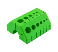 Guida Per Trapano Universale, Blocco Guida Per Trapano Angolare Portatile, Adatto Ai Principianti, Verde, Per Fori Diritti O Angolati, E Per Utensili Elettrici, Facile Da Usare, Per Ca