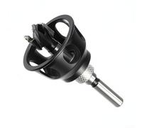 Guida per trapano verticale in lega di alluminio con boccole da 19 mm e 20 mm per una lavorazione precisa del legno, posizionatore di fori tascabili e strumento di fissaggio per tasselli (A)