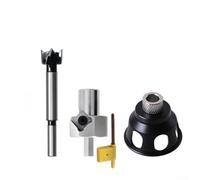 Guida per trapano verticale in lega di alluminio con boccole da 19 mm e 20 mm per una lavorazione precisa del legno, posizionatore di fori tascabili e strumento di fissaggio per tasselli (C)