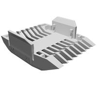 Guida Pettine per Tagliacapelli Panasonic ER1421 4-8mm Accessorio Clipper