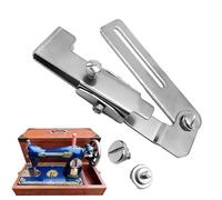 Guida piedino per macchina da cucire: marcatore in tessuto scorrevole, supporto per cucito di precisione, accessorio regolabile, per cucito artigianale, strumento professionale per princip