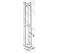Guida Pistone Angolare inferiore 1503047 pressa Gallignani 6000 6100 6190
