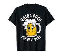 Guida poco che devi bere - Birra Responsabile Maglietta