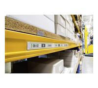 (TG. 1000 x 40 mm) Durable 803919 Scanfix Porta Etichetta Adesivi, Ritagliabile,