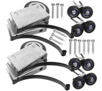 Guida Porta Scorrevole Rullo Per Porte Del Guardaroba Delle Dell'armadio