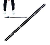 Guida portatile per allenamento da golf, 90 x 4 x 4 cm, per lo sviluppo delle abilità, miglioramento del gioco con guida all'allineamento, uso interno ed esterno, in alluminio leggero, facile da