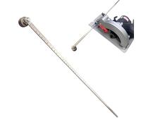 Guida Posizionamento - 60cm Acciaio Inossidabile, Opzioni Cuscinetti Selezionabili, Strumento Misurazione, Taglio Precisione Per Circolare, Rilevamento Accurato, Sezionamento Legno Facile |