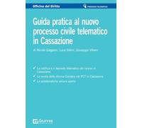 Guida pratica al nuovo processo civile telematico in cassazione