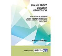 Libri Roberto Giovagnoli - Guida Pratica Alla Redazione Della Sentenza TAR
