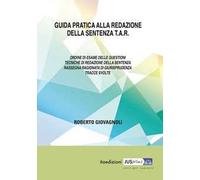 Guida pratica alla redazione della sentenza TAR