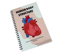 Guida pratica anatomia per studenti, che copre muscoli, organi e sistemi scheletrici per migliorare la comprensione della struttura degli organi Aiuto studio