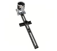 Guida Precisa Per Staffa Fresatrice Legno Maschere Slot Multiuso In Alluminio Adatto Rifilatura Circolare Con Bordi Taglienti Guida Fresatura Multifunzionale