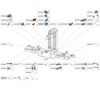 Guida profilata allu. 3 sin / auto XLC Portapacchi post. Almada WorkE