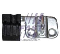 FAST Guida Pulsante bloccaggio FT95446 inferiore, Sx, Posteriore