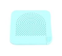 Guida Quilling Board Paper materiali fatti a mano Quilling Tools Derivative Paper Grid Guide Disco di avvolgimento Strumento griglia fai da te per bambini (blu)