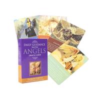 Guida Quotidiana dai Tuoi Angeli Oracle Cards,Daily Guidance from Your Angels Oracle Cards,Tarot Deck,Firend GameGiochi di divinazione