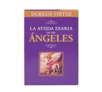 Guida quotidiana dai tuoi angeli, Oracle Cards Deck, Set di tarocchi spirituali da 44 carte, Tarocchi d'angelo ispiratori per principianti, lettori, meditazione, divinazione, riflessione su sé