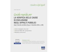 Guida rapida alle cause di esclusione negli appalti pubblici