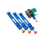 Guida rapida for il taglio della sega circolare, guida di base regolabile for macchina da, dima for seghe elettriche for professionale(3pcs)