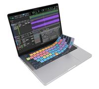 Guida rapida JCPal Avid Pro Tools Cover per tastiera per Apple MacBook Pro 14 pollici M1/M2/M3 2021/2023 e MacBook Pro 16 pollici 2022/2024 MacBo