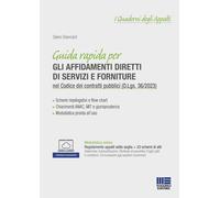 Libri Salvio Biancardi - Guida Rapida Per Gli Affidamenti Diretti Di Servizi E F