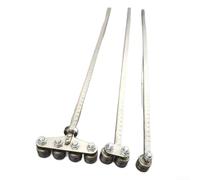 Guida regolabile con pinze di posizionamento per seghe circolari, guida di taglio per legno, plastica, metallo, soluzione di montaggio per tagli paralleli precisi e facile regolazione della lunghezza