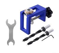 Guida regolabile per il posizionamento dei fori per l'installazione dell'armadio (B)