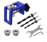 Guida regolabile per il posizionamento dei fori per l'installazione dell'armadio (C)