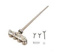 Guida Regolabile per Tagli Dritti 52cm Guida Regolabile per Tagli(A) | Acciaio per premium, 4 rulli cuscinetto, taglio fluido, stabile e , installazione rapida