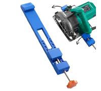 Guida regolabile per tagliare la circolare | Posizionamento Pinza Precisione | Taglio del supporto del legno | Accessorio stabile regolabile | Workshop professionale fai -da -te di carpenteria id