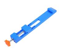 Guida Regolabile Taglio Preciso Base, per Lama Circolare | Abs Installazione Semplice, Blu, Doppia Fibbia Inversa, Antiscivolo, Portatile, per Officina e Taglio Metallo