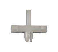 Guida Rivetto Barra Laterale Clip (W/O Rondella) Abiti Per VW - Pacco 50 36240