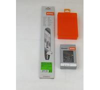 Guida Rollomatic Stihl 3003 000 6811 Con 1 Halbmeißelkette 62GL + Scatola