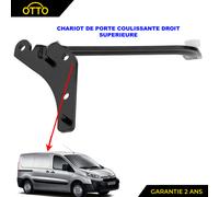 Guida Rotolo Cerniera Scorrevole Alto Destra Pinze per Citroen Jumpy HDI