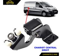 Guida Rotolo Cerniera Scorrevole Centro Pinze per Citroen Jumpy HDI