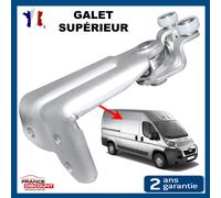 Guida Roulotte Superiore Porta Laterale Scorrevole Destro + Supporto Ducato
