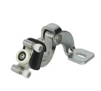 Guida Rullo Porta Laterale Auto Compatibile Con Citroen Per Jumper 2002 2003 2004 2005 2006 1336737080 1336737080 1334553080 1301669080 Guida A Rulli Scorrevoli Inferiori Per Auto