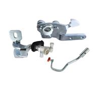 Guida Rullo Porta Laterale Auto Compatibile Con Fiat Per Ducato 2002 2003 2004 2005 2006 1334552080 1336735080 Guida A Rulli Per Porte Scorrevoli Per Auto, Accessori Superiore-centrale-inferiore