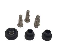 Roll-gmbh Guida a rulli ROLL RM02 per porta scorrevole anteriore e posteriore