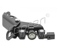 Guida rullo porta scorrevole centro 626 005 TOPRAN per OPEL COMBO Tour
