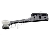 Guida rullo porta scorrevole Dx in alto 115 389 TOPRAN per VW