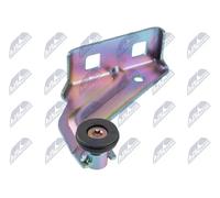 Guida rullo porta scorrevole Dx in alto EZC-RE-254 NTY