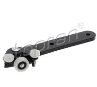 Guida rullo porta scorrevole Dx in basso 115 393 TOPRAN per VW