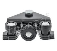 Guida rullo porta scorrevole Dx in basso 208 458 TOPRAN per RENAULT NISSAN OPEL