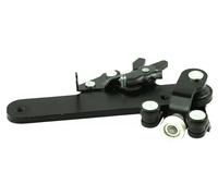 Fast Guide a rullo per porte scorrevoli S+D FT95594 2x per FIAT, OPEL Combo