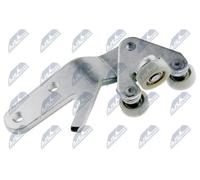 NTY Guida rullo porta scorrevole inferiore EZC-FT-018 per Fiat Ducato (1994-2002), Citroën, Peugeot