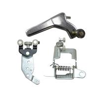 Guida Rullo Porta Scorrevole Sinistra Porta Scorrevole Rullo Per La Parte Superiore Medio Inferiore Sostituzione Compatibile Con Toyota Per Hiace Per Commuter 2005-2018 68039-26050